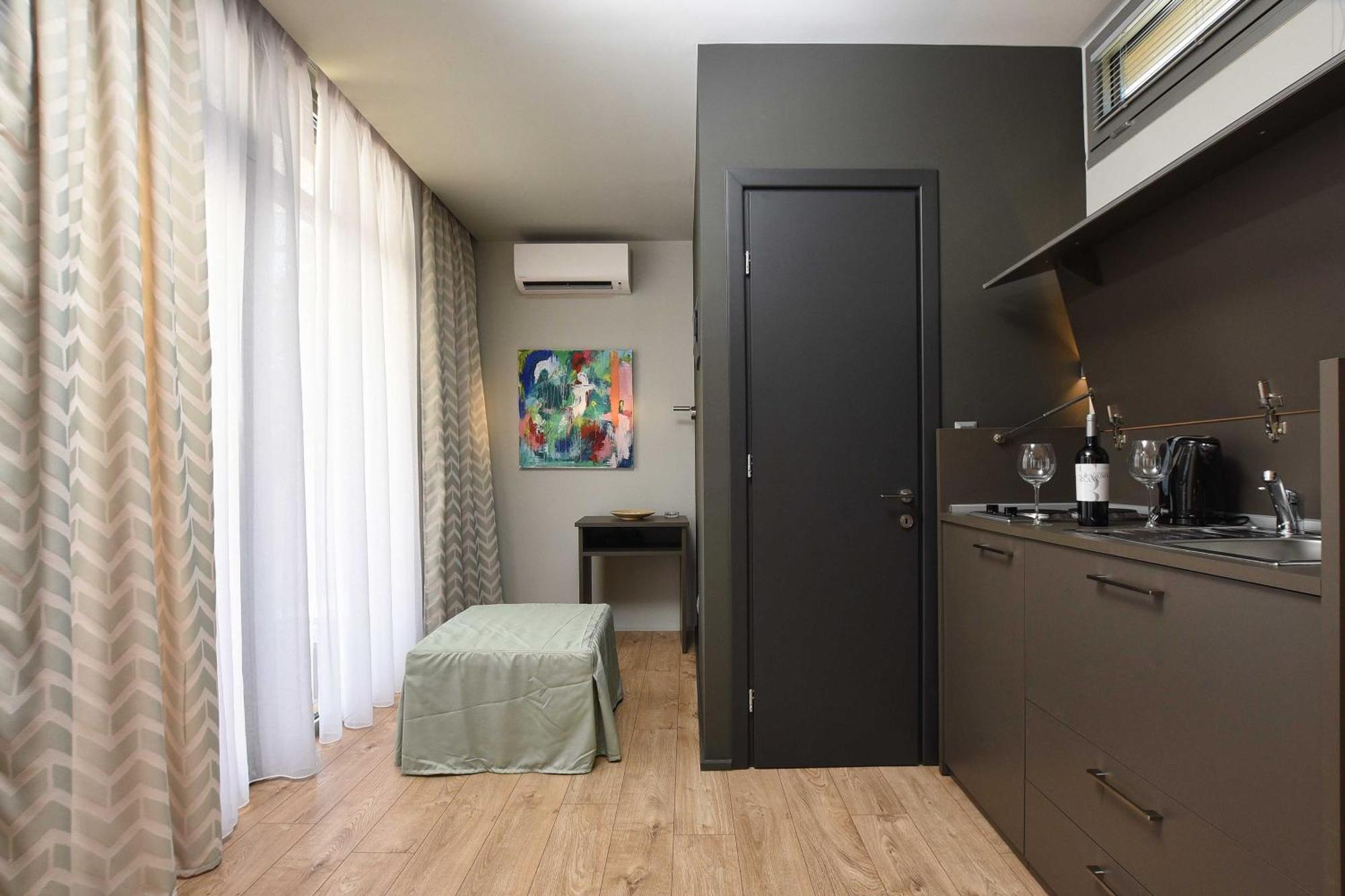 Sani Woods Studios&Apartments Exterior foto