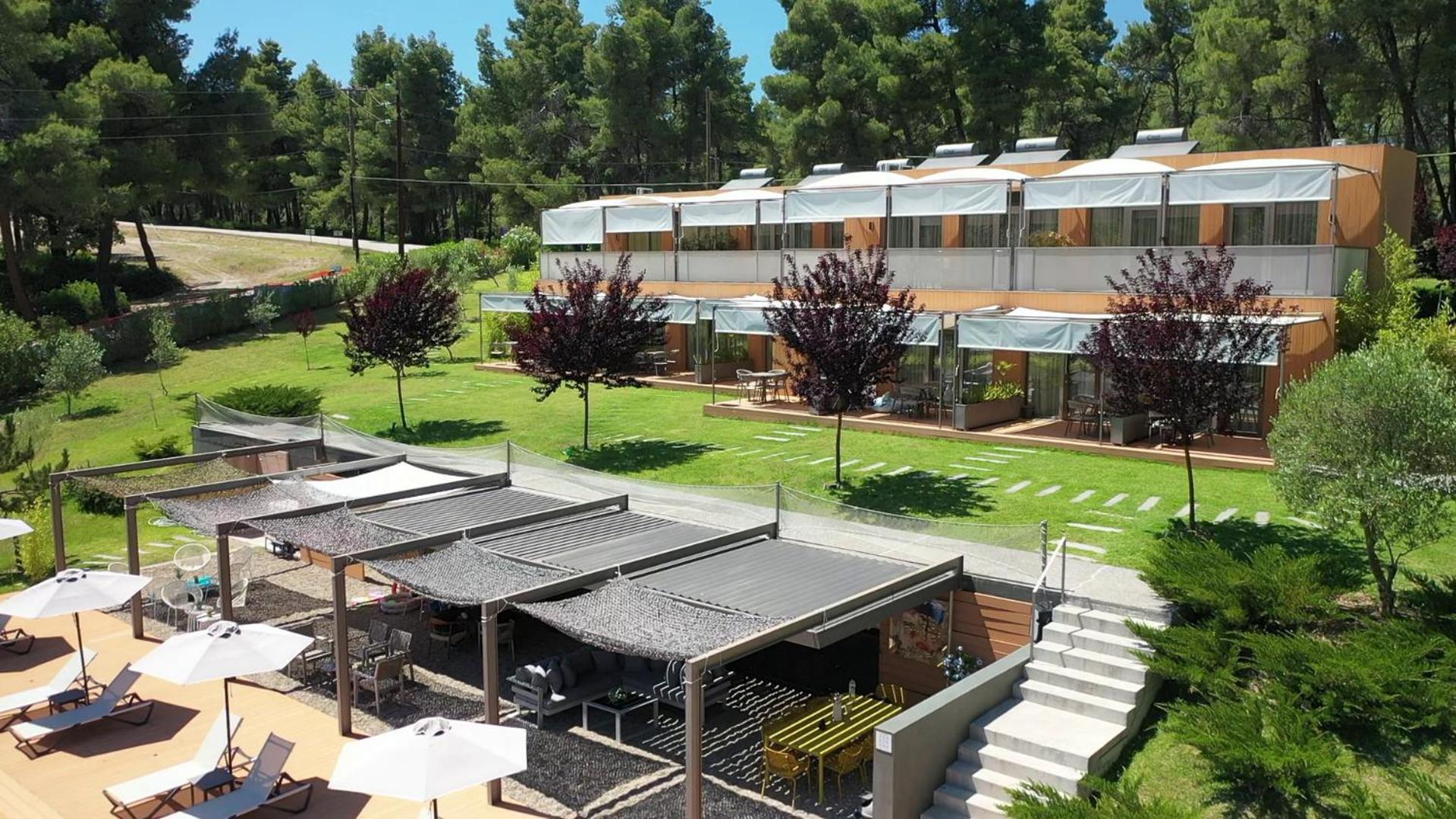 Sani Woods Studios&Apartments Exterior foto